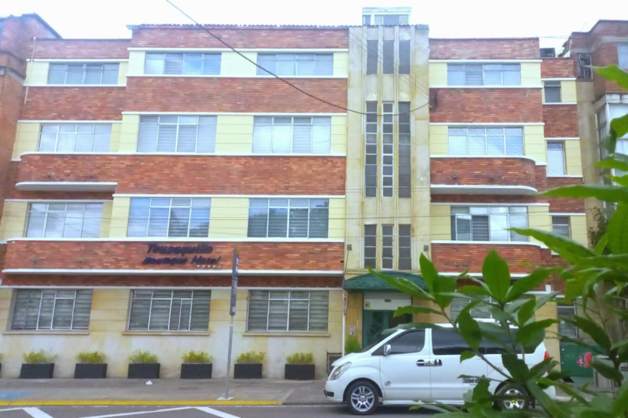Hotel Teusaquillo Boutique Bogotá Exterior foto